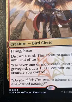 Hardened Academic 0194 Rare Secrets Of Strixhaven Magic: The Gathering - Image 4