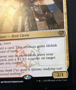 Hardened Academic 0194 Rare Secrets Of Strixhaven Magic: The Gathering - Image 5