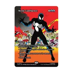 WOTC Marvel Eternal-Legal Mystic Confluence (Borderless) (MR) (Foil) NM - Image 1