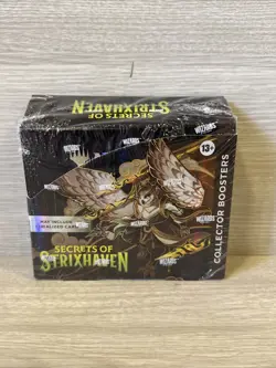 MTG Magic the Gathering Secrets of Strixhaven Collector Booster Box New Sealed - Image 1