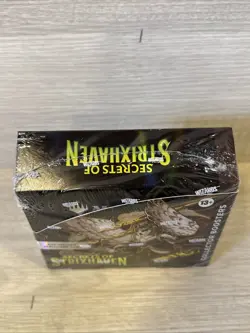 MTG Magic the Gathering Secrets of Strixhaven Collector Booster Box New Sealed - Image 3