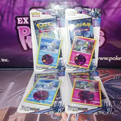 Pokemon Sun and Moon Ultra Prism Booster Checklane Blister Sealed Lot of 4 - Image 2