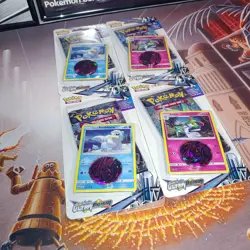 Pokemon Sun and Moon Ultra Prism Booster Checklane Blister Sealed Lot of 4 - Image 3