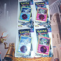 Pokemon Sun and Moon Ultra Prism Booster Checklane Blister Sealed Lot of 4 - Image 4