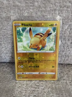 Pikachu - (Reverse Cosmos Holo) 065/202 - Pokemon Card - NM - Image 1