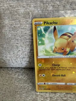 Pikachu - (Reverse Cosmos Holo) 065/202 - Pokemon Card - NM - Image 3