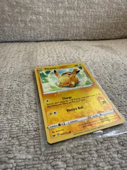 Pikachu - (Reverse Cosmos Holo) 065/202 - Pokemon Card - NM - Image 4