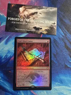 Cori-Steel Cutter Foil Tarkir: Dragonstorm - Image 1