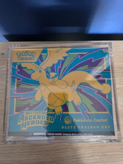Ascended Heroes Pokemon Center ETB - Sealed - Acrylic Box - Image 1