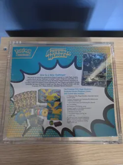 Ascended Heroes Pokemon Center ETB - Sealed - Acrylic Box - Image 3