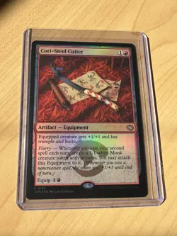 Cori-Steel Cutter Tarkir: Dragonstorm Foil NM - Image 1