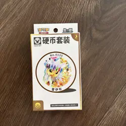 Pokemon TCG S-Chinese Terastal Gathering Coin Set: Jolteon (New & Sealed) - Image 1