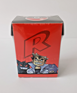 2000 POKEMON WOTC 🚀 TEAM ROCKET 🚀 DECK BOX ⭐ HOLDERS ONLY ⭐ FACTORY SEALED - Image 2