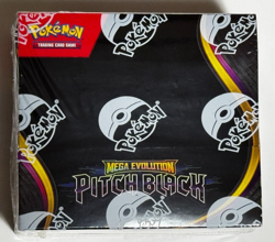 Pokemon TCG Mega Evolution Pitch Black Booster Box 36 Packs Factory Sealed - Image 1