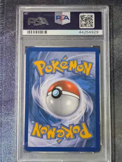 Pokemon Mew EX PSA 8 Dragons Exalted 120/124 2012 Full Art Holo - Image 2