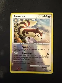 Furret 27/132 Secret Wonders Reverse Holo Rare Pokemon TCG - LP - Image 1