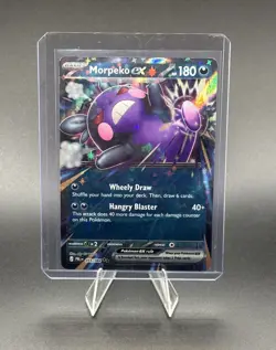 Morpeko Ex 055/084 Pitch Black Pokemon TCG - Image 1