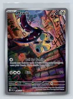 Mawile 246/217 Illustration Rare Ascended Heroes Pokemon Holo Near Mint - Image 1