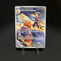 Ethan's Magcargo 222/217 Ascended heroes Illustration Rare Holo Full Art ENG - Image 1
