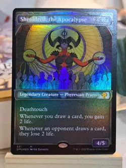 Sheoldred, the Apocalypse (Textured Foil) Dominaria United Foil #331 - Image 1