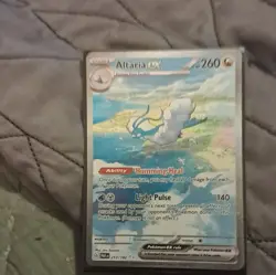 The Pokemon Company Pokemon TCG Altaria ex Full Art Holo UR 253/182 English - Image 1