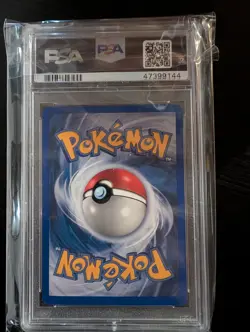 Pokemon PSA 9 2003 Ampharos EX Holo Ultra Rare EX Dragon #89 - Image 3