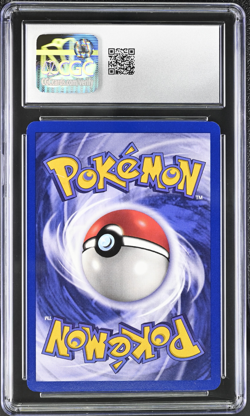 1999 Pokemon Movie Black Star Promo #5 Dragonite CGC 10 - Image 2