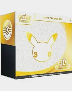 Pokemon 30th Anniversary Celebration Elite Trainer Box English - PRESALE - Image 1