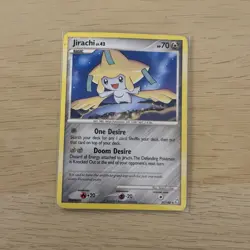 Jirachi 31/146 Legends Awakened Pokemon TCG MP - Image 2