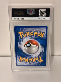 2006 POKEMON EX DRAGON FRONTIERS #12 TYPHLOSION-REVERSE FOIL PSA 9 - Image 2