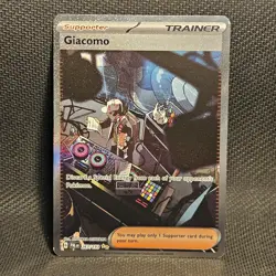 Giacomo 267/193 | Paldea Evolved | SIR | Pokemon TCG - Image 1