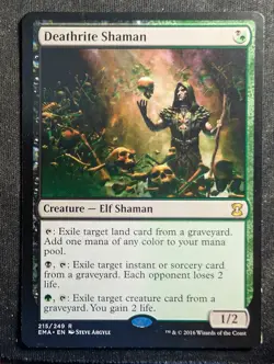 Deathrite Shaman - Eternal Masters (MTG) - Image 1