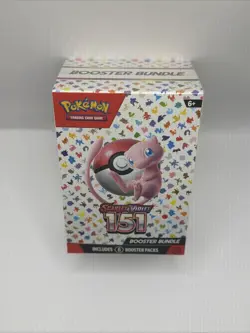 Pokemon 151 Booster Bundle New Sealed - Image 1