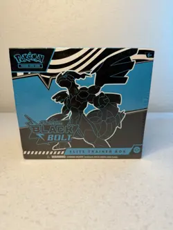 Black Bolt ETB Elite Trainer Box New Factory New Sealed - Pokemon TCG - Image 1
