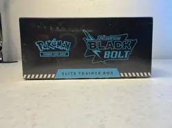 Black Bolt ETB Elite Trainer Box New Factory New Sealed - Pokemon TCG - Image 5