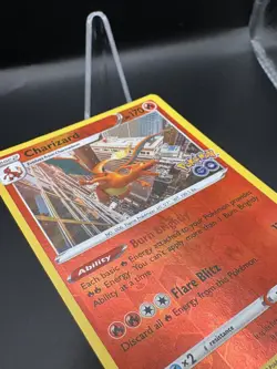 Charizard 010/078 Pokemon GO Reverse Holo NM - Image 3