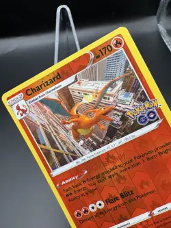 Charizard 010/078 Pokemon GO Reverse Holo NM - Image 5
