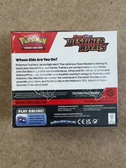 Pokemon TCG Destined Rivals Booster Box (36 Pack Box) Factory Sealed - Image 3