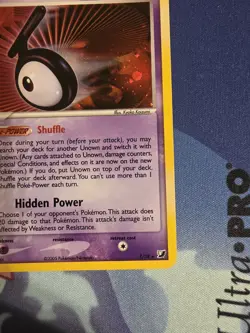 Unown (T) T/28 - Unseen Forces - Holo - NM Pokemon TCG - Image 4