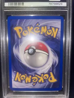 Pokemon Blaine's Charizard #2 Gym Challenge Holo Unlimited PSA 8 - Image 5