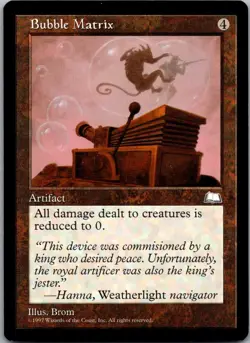 1997 Weatherlight V Bubble Matrix Expansion/Rare #146 - Image 1