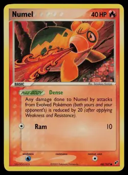 Numel 68/107 Common Deoxys Pokemon Lightly Played - Image 1