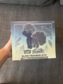 Pokemon TCG Silver Tempest ETB Sword & Shield | Sealed | In Hand - Image 1