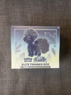 Pokemon TCG Silver Tempest ETB Sword & Shield | Sealed | In Hand - Image 2