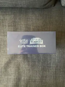 Pokemon TCG Silver Tempest ETB Sword & Shield | Sealed | In Hand - Image 5