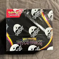 Pokemon TCG Mega Evolution Pitch Black Booster Box new sealed 36 packs - Image 1