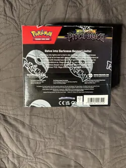 Pokemon TCG Mega Evolution Pitch Black Booster Box new sealed 36 packs - Image 3