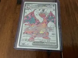 Pokemon TCG Charizard ex SVP 056 Scarlet & Violet Promo Holo EN 2023 - Image 1