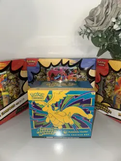 Pokemon TCG 💎Ascended Heroes Pokemon Center ETB 💎 Mint condition Sent Via RM - Image 1