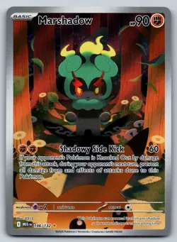 Marshadow 146/132 Pokemon Holo NM Mega Evolution - Image 1
